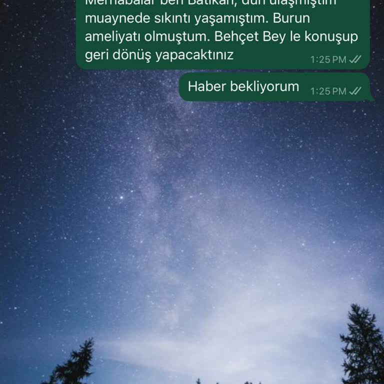 Ödemli Burun Ve Sorumluluk Almayan Hastane Deneyimi