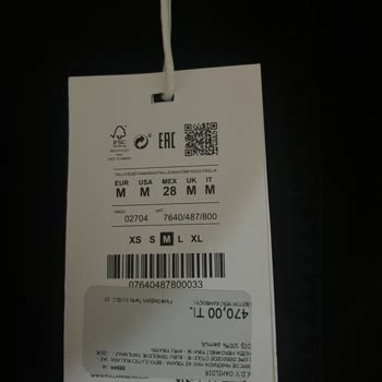 Etiket Fiyatı Ve Ödenen Tutar Arasındaki Fark