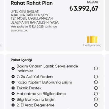 Yanıltıcı Üyelik Paketleri