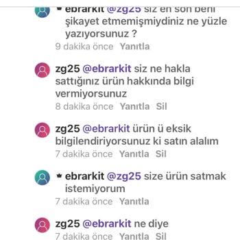 Satıcının Kaba Davranışı Ve İlgisizliği