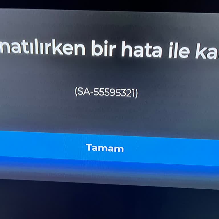 Üyelik Hatası Ve Müşteri Hizmeti Eksikliği