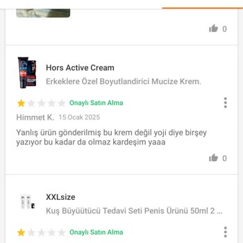 Yasaklı Ürün Satışı Ve Yanıltıcı Ürün Gönderimi