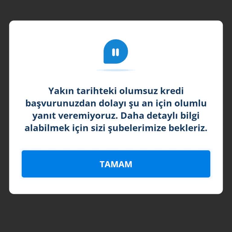 İzinsiz Kredi Başvurusu Ve Yanlış Bilgilendirme