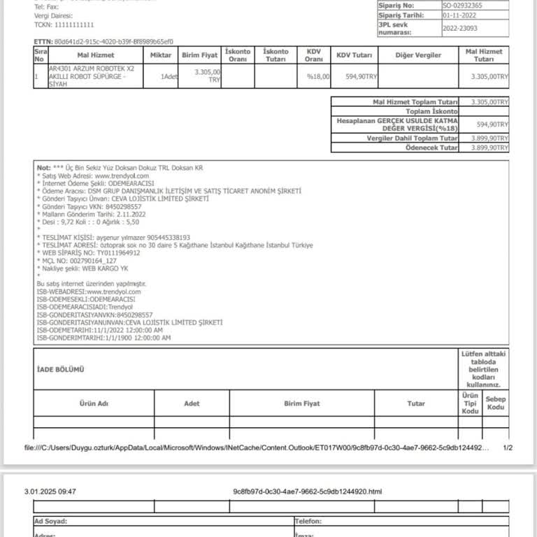 Garanti Kapsamında Batarya Değişimi Ücreti Sorunu
