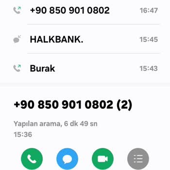 Yanıltıcı Telefon Aramaları İle İlgili Acil Yardım Talebi