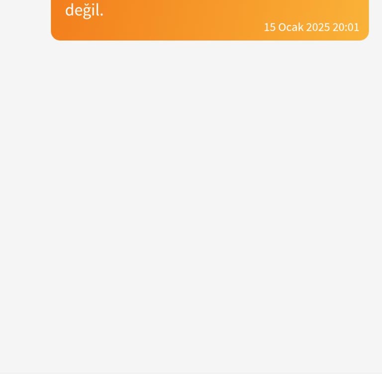 Trendyol'dan Gelen Pantolonun Koku Sorunu