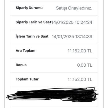 Satış Sonrası Ödeme Gecikmesi