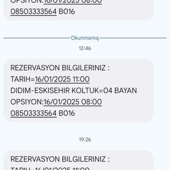 Anadolu Ulaşım Rezervasyon İptali ve Bilgilendirme Eksikliği Mağduriyeti
