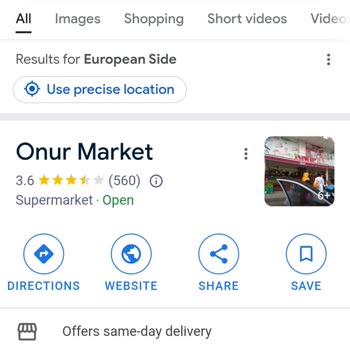Onur Market'te Müşteri Memnuniyetsizliği