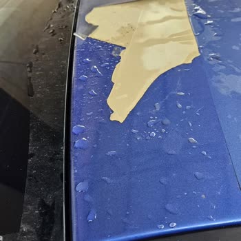 Kia Rio'da Bitmeyen Boya Kabusu