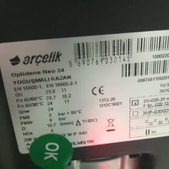 Arçelik Kombi E03 Hatası Ve Çözüm Bulunamaması