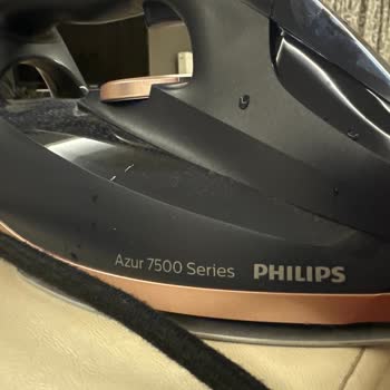 Philips Azur Ütüde Beklenmedik Performans Sorunu