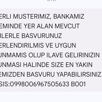 Ziraat Bankası'nda Kredi Kartı Limiti Artışı Sorunu