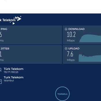 İnternet Hız Sorunu Ve Çözüm Süreci