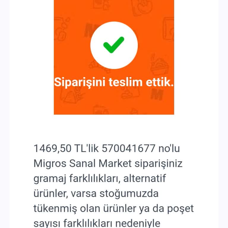 Migros Üyeliğimin Askıya Alınması Ve Money Puanlarının Engellenmesi