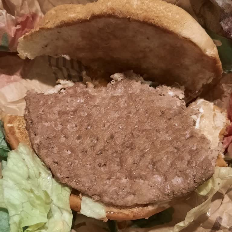 Aeropark Burger King'de Hayal Kırıklığı: Soğuk Patates Ve Pişmemiş Köfte