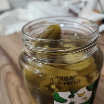 BİM Salatalık Turşusunda Sürekli Kalite Sorunu