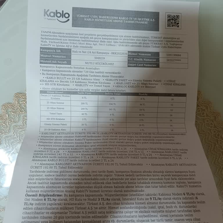 Kablo Net Bağlantı Sorunları Ve Çözüm Beklentisi