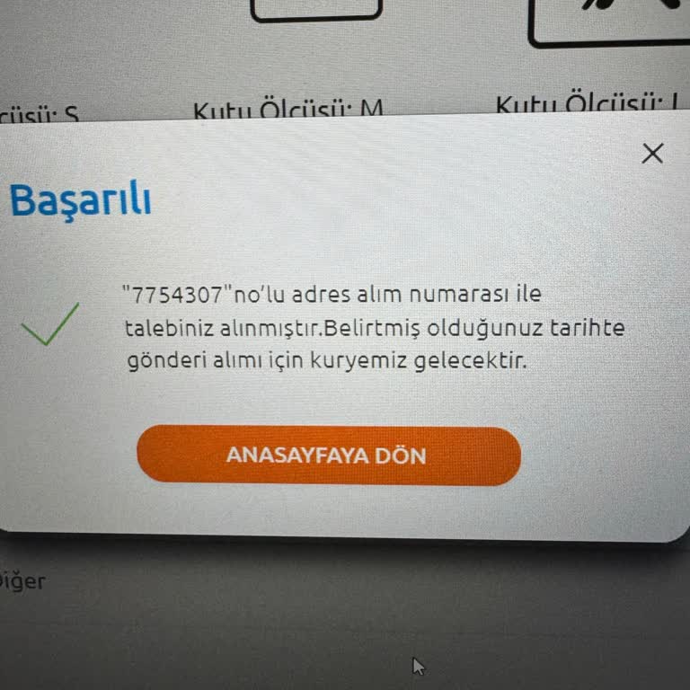 Yurtiçi Kargo, Kargo Alınması İçin Başvuru Yaptım Gelen Olmadı!