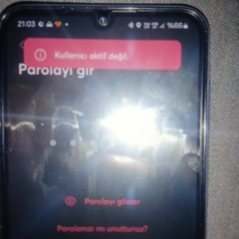 Ameliyat Öncesi Hesap Erişim Sorunu