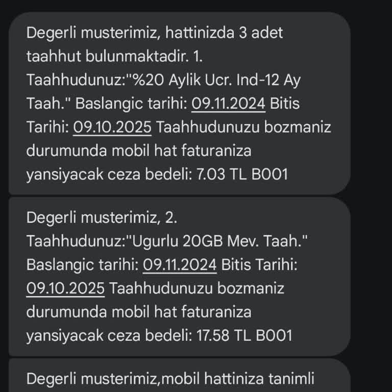 Cayma Bedeli Hakkında Belirsizlik Ve Yüksek Fatura