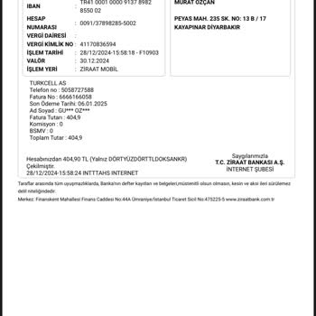 Vodafone'un Haksız Faturalandırması Ve Mağduriyetim