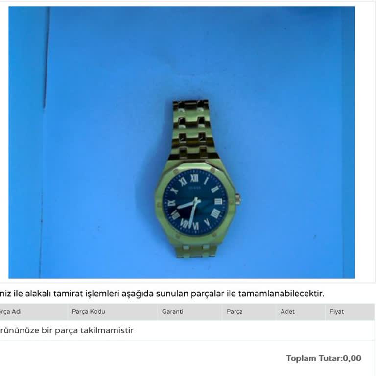 Saat & Saat'ten Aldığım Saatler Sürekli Sorun Çıkartıyor