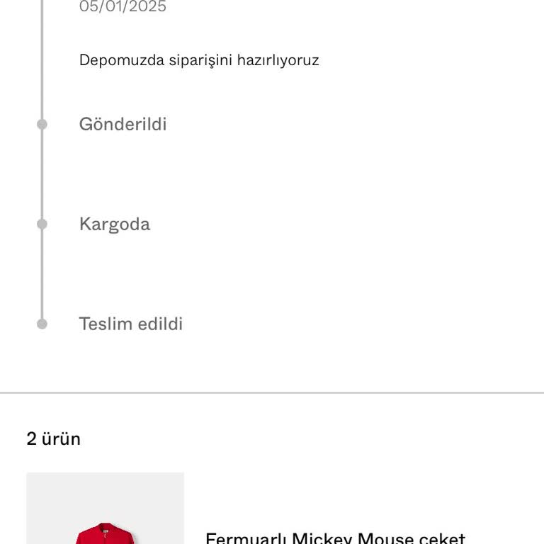 Bershka Siparişimde Teslimat Gecikmesi Ve Müşteri Hizmetleri Sorunu