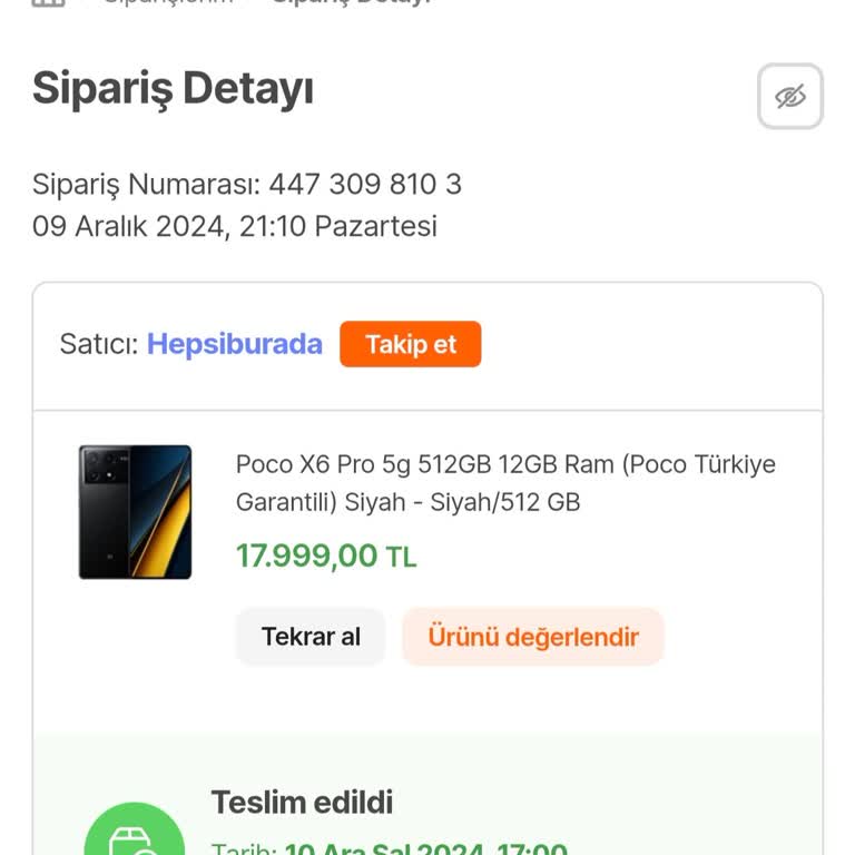 Hepsiburada'dan Aldığım Telefonun Şarj Sorunu
