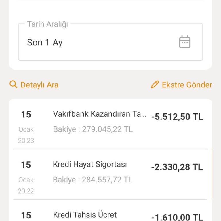 VakıfBank'tan Kesilen Ücretle Mağduriyet