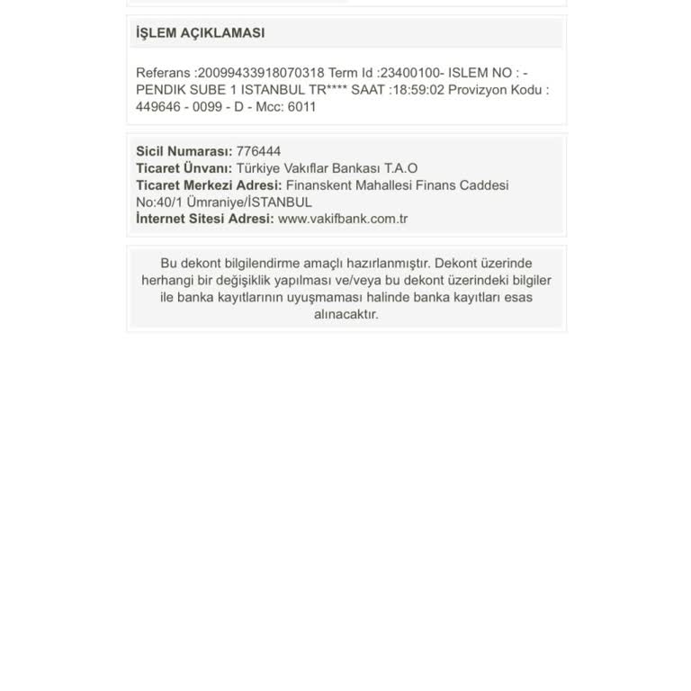 ATM'den Çekilen Para Hesaptan Düştü Ama Verilmedi