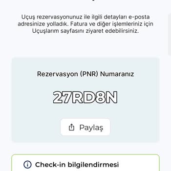 Müşteri Hizmetleriyle Yaşanan Tarih Değişikliği Sorunu