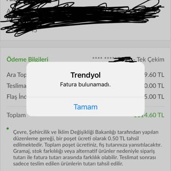 Trendyol'dan Aldığım Kıyma Hayal Kırıklığı Yarattı