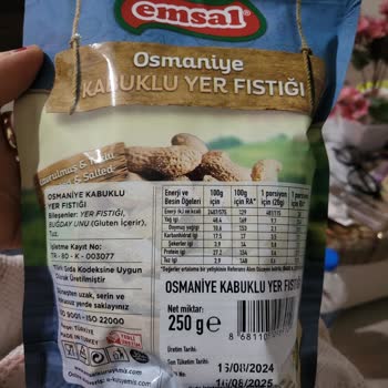 Bozuk Ürün: Böcekli Yer Fıstığı