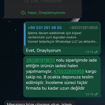 Eksik Ürün İadesinde Müşteri Hizmetleri Krizi