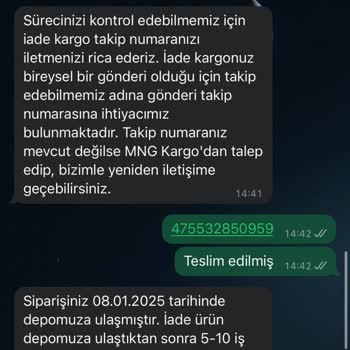 Eksik Ürün İadesinde Müşteri Hizmetleri Krizi
