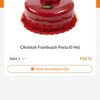 Yanlış Pasta Gönderimi Ve İade Sorunu