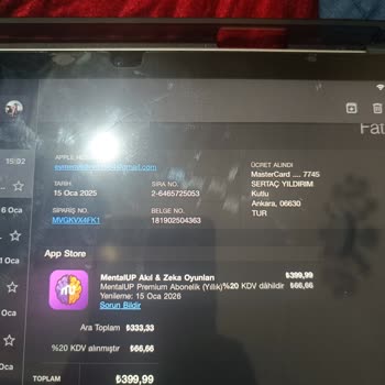 Onaysız Para Çekimi Ve İade Talebi