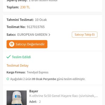Yanlış Ürün Ve Etkisiz Böcek İlacı Sorunu