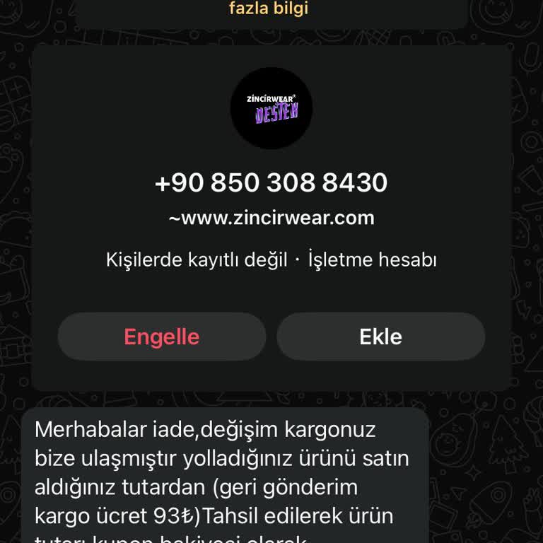 Kupon Kodu Sorunu Ve Müşteri Hizmetlerine Ulaşamama