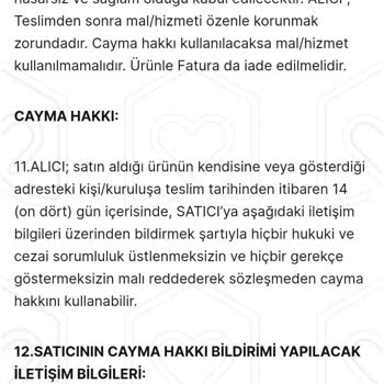 Neta Home'da Teslimat Ve İade Sorunları: Güven Kaybı Yaşadık!