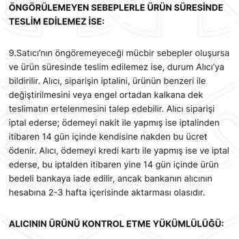 Neta Home'da Teslimat Ve İade Sorunları: Güven Kaybı Yaşadık!