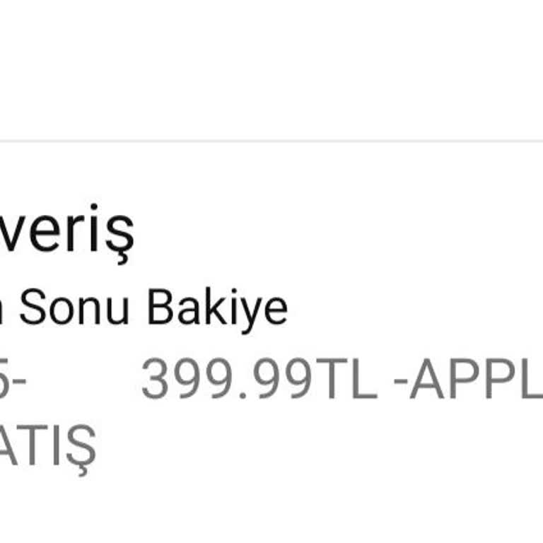 İzinsiz Para Çekimi: Apple.com Üzerinden Beklenmedik Harcama