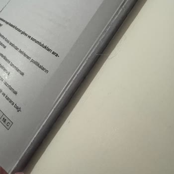 Kitap Basım Kalitesinde Büyük Hayal Kırıklığı