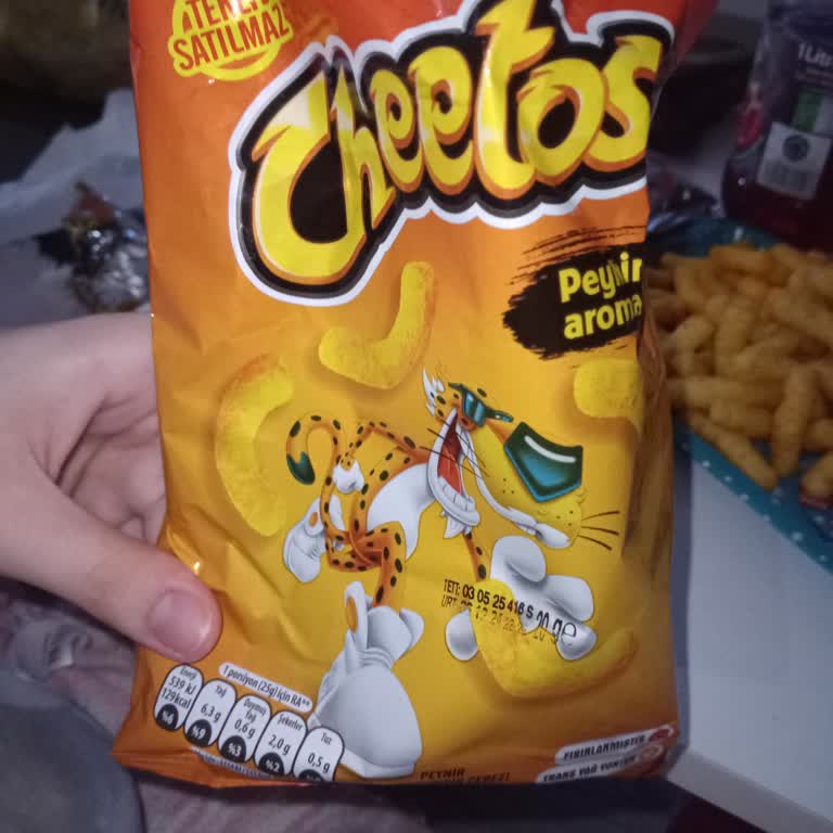 Bayat Peynirli Cheetos Sorunu