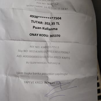 ParaPuan Çekildi, İade Edilmedi: Şok Market Sorunu