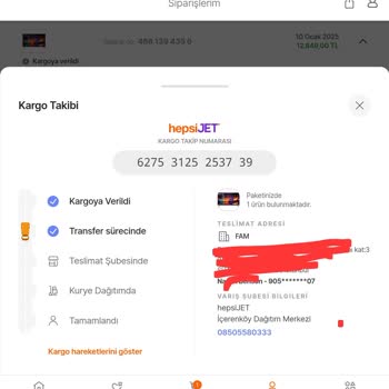Hepsijet İle Kargo Teslimatında Yaşanan Sorunlar