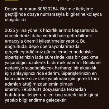 Adidas İade Sürecinde 1.5 Ayı Aşan Bekleyiş