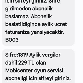 Yanlış Abonelik Ücretleri Ve İptal Sorunu