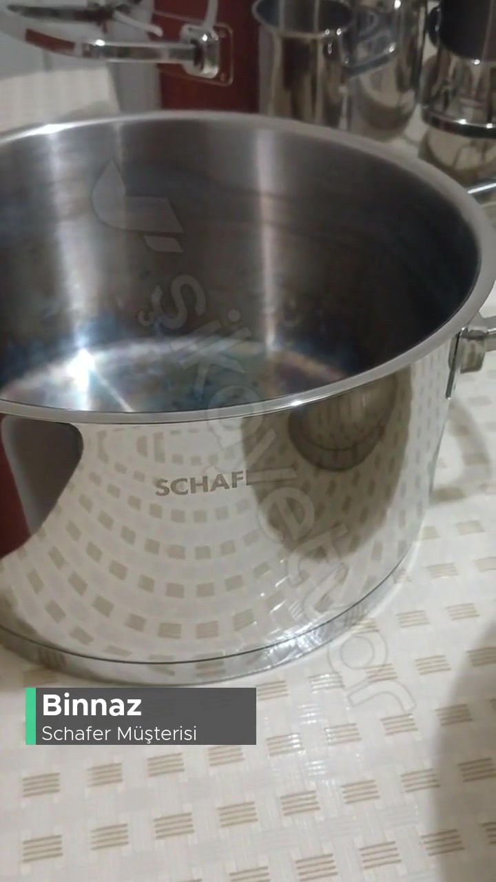 Schafer Tencere Seti İçi Leke Oluşumu! videonun kapak resmi